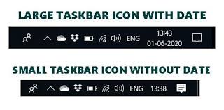 How to make win10 windows\\icons smaller? How To Show Windows 10 Taskbar Icon Date In Small Icons