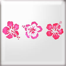 3 Hibiscus Flowers Stencil Photo Hibiscus Flower Tattoo Flower Stencil Hibiscus Flower Tattoos Hibiscus Tattoo
