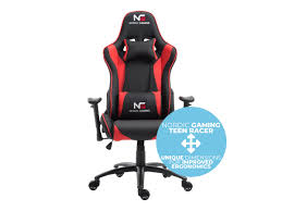 Gaming stuhl racing kommen mit hohem, mittlerem und niedrigem rücken, wobei jeder ein anderes maß an unterstützung bietet. Nordic Gaming Teen Racer Gaming Stuhl Rot Sb Supply