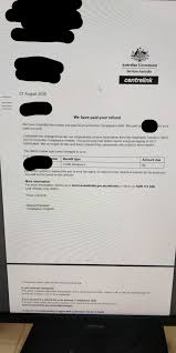 Got Back My Robodebt Payment Today Australia