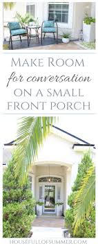 Check spelling or type a new query. Make Room For Conversation On A Small Front Porch House Full Of Summer Coastal Home Lifestyle