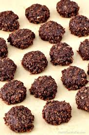 All my recipes are sugar free, low carb, gluten free and use natural ingredients. No Bake Cookies Gluten Free Vegan Refined Sugar Free