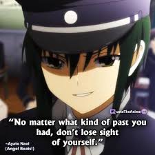 Multimedia project by animation studio key and writer jun maeda. 5 Awesome Angel Beats Quotes Images Qta
