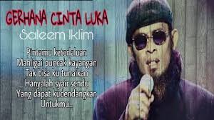 Iklim / gerhana cinta luka tab. Chords For Gerhana Cinta Luka Saleem Iklim Lirik