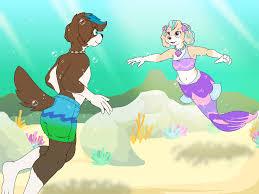 Merpups coloring pages