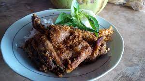 Nasi Bebek Sinjay Madura Masakan Indonesia Masakan Daging