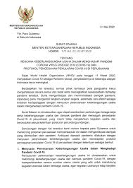 Contoh surat undangan resmi kepada gubernur. Koleksi Populer Contoh Surat Undangan Covid 19 Ideku Unik