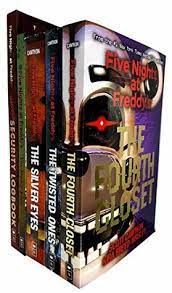 Author cawthon has described the mysterious and horrifying events taking place at a popular pizzeria in hurricane called freddy fazbear. Five Nights At Freddys Series Scott Cawthon 5 Books Collection Set By Scott Cawthon