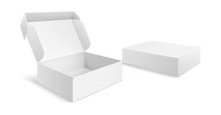 Choose from 320000+ blank white box graphic resources and download in the form of png, eps, ai or psd. Realistic Packaging Boxes Paper Blank White Box Carton Empty Mockup By Yummybuum Thehungryjpeg Com