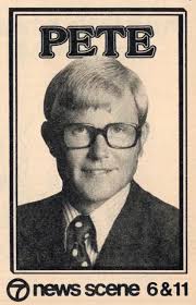 1975 TV NEWS Ad ~ Karna Small Weather San Francisco News Reporter $12.50