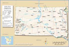 Maybe you would like to learn more about one of these? Map Of The State Of South Dakota Usa Nations Online Project