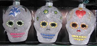 Day Of Dead Lights Day Of The Dead Holiday Print