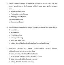80 Contoh Soal Pedagogik Dan Kunci Jawaban Pretes Ppg Kemenag 2019