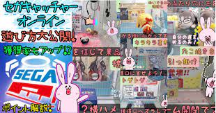 セガキャッチャーオンラインの遊び方やポイント解説 獲得率アップを目指せ セガ ゲーム ゲームセンター