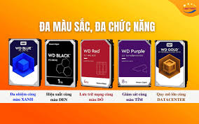 Chọn ổ cứng Western Digital theo từng nhu cầu