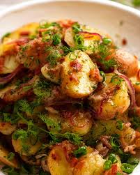 How we cook the potatoes. German Potato Salad Recipetin Eats