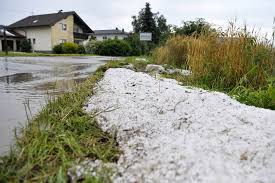 Juni 2021 zum ersten male wieder. Unwetter In Mattighofen Braunau