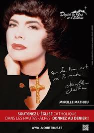 мирей матьё Que La Paix Soit Sur Le Monde Les Dioceses De France Lancent Leur Campagne Du Denier De L Eglise Mathieu Chanteurs Francais France