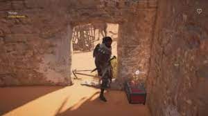 After the first few contracts are fulfilled in assassin's creed origins, after completing the prologue specifically which takes place before heading to alexandria, players are introduced to the new modern day protagonist layla hassan. Walkthrough The Oasis Assassin S Creed Origins Neoseeker