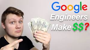 How Much Do Google Software Engineers Make Real Salary Figures Youtube
