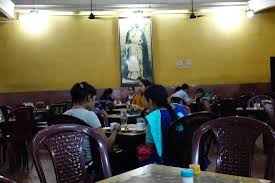 Fadded Picture On The Wall Indian Coffee House Kolkata Tripadvisor