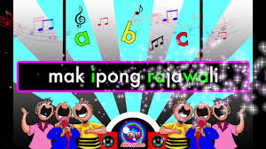 Jong jong inai 2.3.2 • bimbing murid menyanyikan lagu mengikut irama lagu rakyat jong jong inai. Lagu Jong Jong Inai