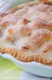 Homemade Apple Pie With Easy Oil Crust Jenny Can Cook Apple Dessert Recipes Easy Apple Dessert Recipes Apple Cake Recipes
