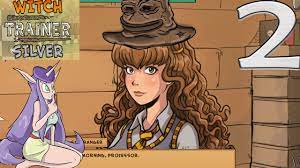 Witch Trainer Silver Part 2 Hermoine - YouTube