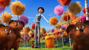 The Lorax A Campy And Whimsical Seussical The Lorax Movies Once Ler