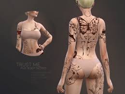Check spelling or type a new query. Sugar Owl S Trust Me Full Body Tattoo