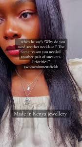 We had to join this trend #womeninmensfields #kenyantiktok #kenyanjewellery  #madeinkenya #womeninmenfields