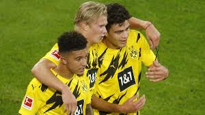 Jadon sancho and erling haaland need to stay in the bundesliga for the sake of their careers according to former german midfielder steffen freund. Bvb Kampft Um Jungstar Trio Reyna Haaland Und Sancho Eurosport