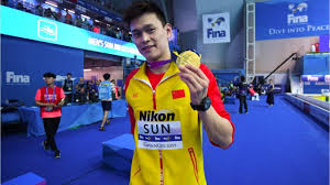 A protest repeated by britain's duncan scott. Chinese Swimmer Sun Yang Banned For Eight Years Youtube