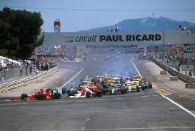 Stadtzentrum (le castellet) 5,67 km. The F1 French Grand Prix Returns To Circuit Paul Ricard Ricard Circuit French Grand Prix