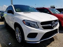 Second owner in 2016 was bought from mb gatineau at 158k,. 2017 Mercedes Benz Gle Coupe 43 Amg For Sale Tx Houston Fri Dec 27 2019 Used Salvage Cars Copart Usa
