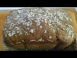 Pan De Centeno Y Copos De Avena Hecho En Panificadora Lidl Alto Contenido En Fibra Pan En Panificadora Recetas Recetas De La Maquina De Pan Pan De Centeno