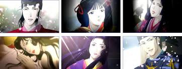 Genji Monogatari Sennenki Animazione Serata Film Film