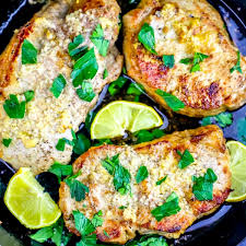 But only if you cook them well!!! The Best Baked Garlic Pork Chops Recipe Oven Baked Pork Chops