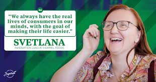 Lana Pena brings bold and innovative solutions to the table at Hormel  Foods. Shaking up tradition, she's worked to get quicker results in a  fast-paced world. Learn more about Lana's journey:  https://www.hormelfoods.com/inspired/story/built-for-bold ...