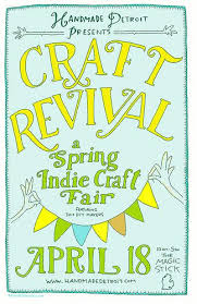 Craft Fair Poster Craft Fairs Indie Craft Fair Love Posters