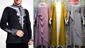 Chanel ni tentang model baju gamis terbaru.n totarial menjahit. Tren Baju Lebaran 2020 Untuk Pria Dan Wanita Kekinian Harapan Rakyat Online