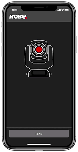 Awesome world of robe in one special application! Transferbare Led Engine Robe