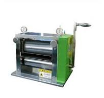 Lab Small Manual Roller Rolling Press Machine For Battery ...