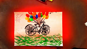 Okul Oncesi Catal Baskisi Calismasi Yaptik Oldu Okul Oncesi Ve Okul