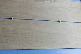 Shiplap boards have grooves cut into their edges for a tight, overlapping fit. Diy Shiplap Wall For Under 40 Hoosier Homemade