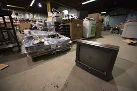 Most of communities provide this option but not all of them do this. Recycling Tvs No Easy Task In Pennsylvania Triblive Com