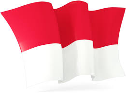 The flag of republic of indonesia is a simple bicolor with two equal horizontal bands, red (top) and white (bottom) with an overall ratio of 2:3. Monaco Flag Png Transparent Images Bendera Merah Putih Png 640x480 Png Clipart Download