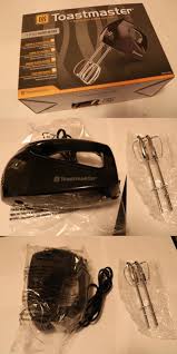 Black And Decker Helix Hand Mixer Red Handheld Blenders 184667 Toastmaster Hand Mixer Tm 108hm Buy It Now Only 10 On Ebay Handheld Blenders Toastmaster Mi Hand Mixer Mixer Ebay