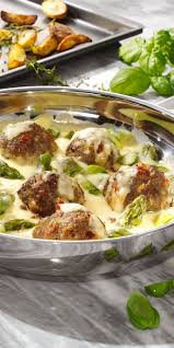 Spargel Mit Mediterranen Hackballchen Rezept Hackballchen Rezept Rezepte Mediterrane Rezepte