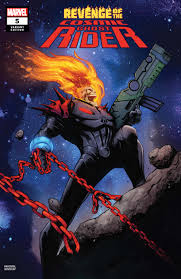 In cosmic ghost rider destroys marvel history, cosmic ghost rider travels back in time, altering and destroying the past at nearly every turn. Revenge Of The Cosmic Ghost Rider 2019 5 Variant Comic Issues Marvel